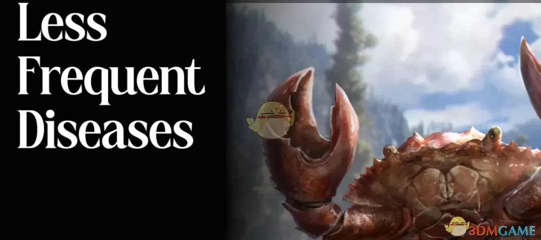 《上古卷轴4：湮灭重制版》较少出现的疾病MOD