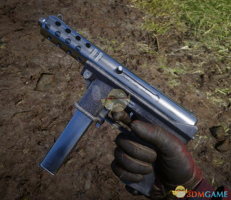《荒野大镖客2》TEC-9冲锋枪MOD