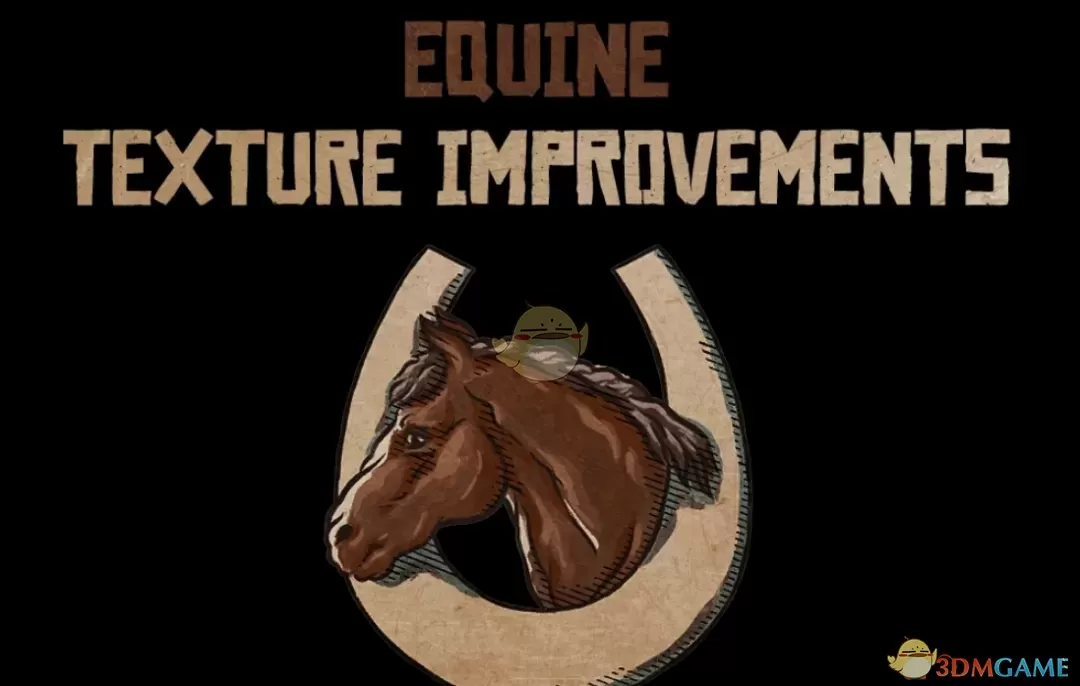 《荒野大镖客2》马匹纹理改进MOD