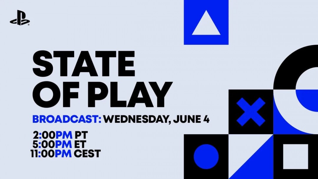 State of Play新一期發(fā)布會將于6月5日舉行