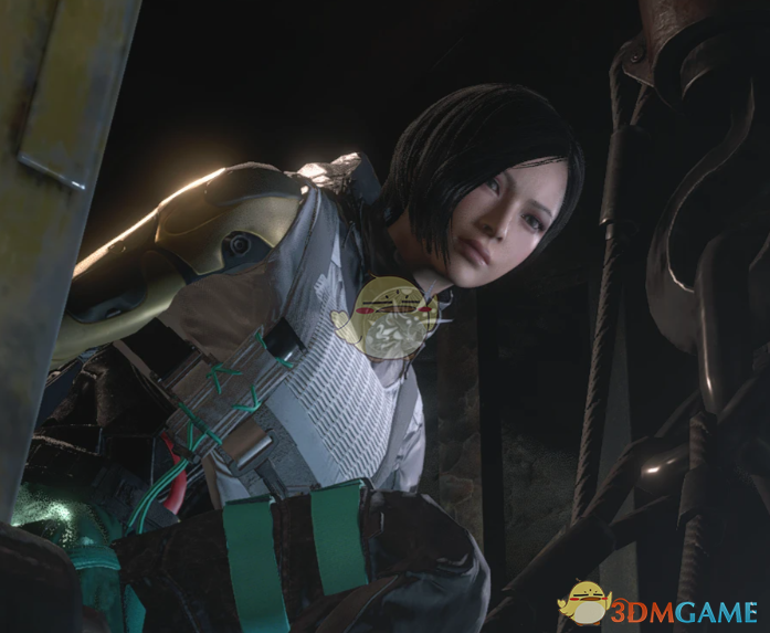 《生化危机4：重制版》艾达的使命召唤美咲赛博服装MOD