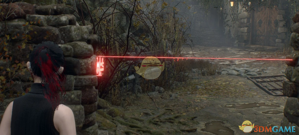 《生化危机4：重制版》红色发光的陷阱MOD