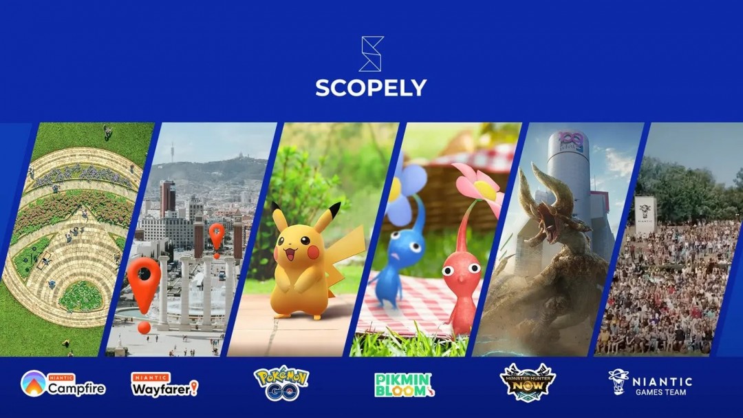 《宝可梦go》开发商Niantic游戏业务已完全被收购 Scopely称将进行重组