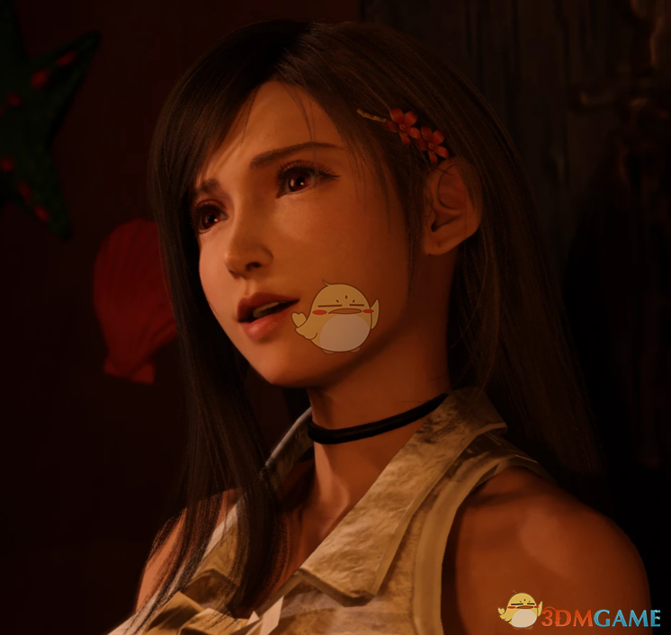 《最终幻想7：重生》蒂法的濡鸦之巫女雏咲深羽套装MOD