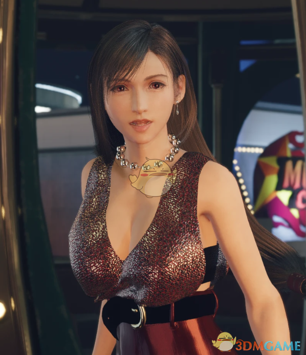 《最终幻想7：重生》蒂法的性感舞会礼服MOD