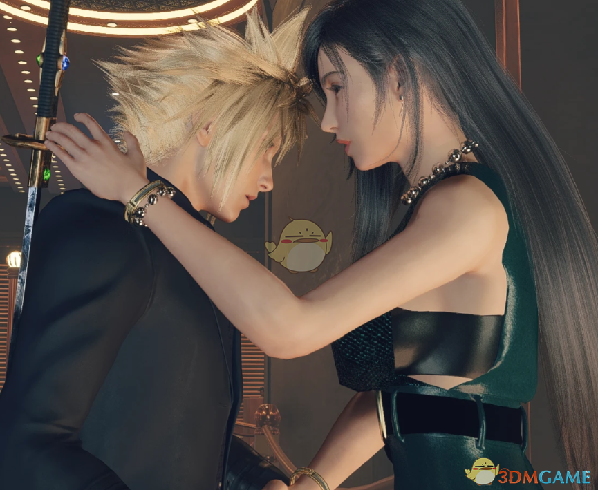 《最终幻想7：重生》蒂法的性感舞会礼服MOD