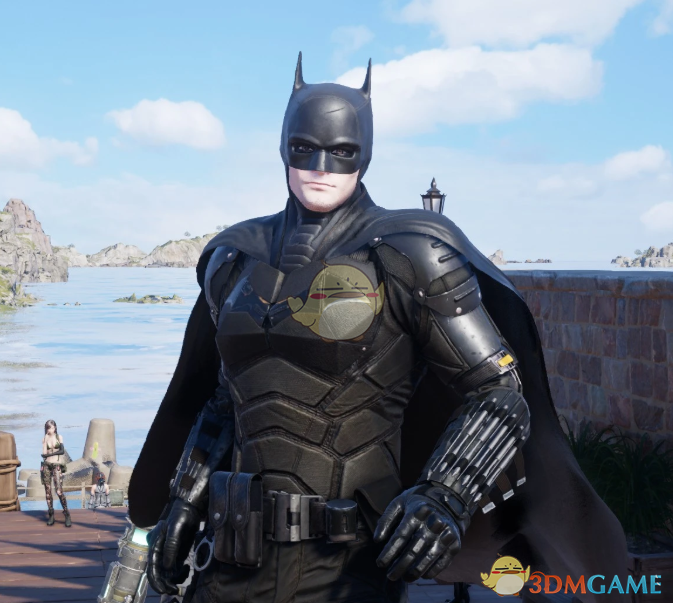 《最终幻想7：重生》蝙蝠侠替换克劳德MOD