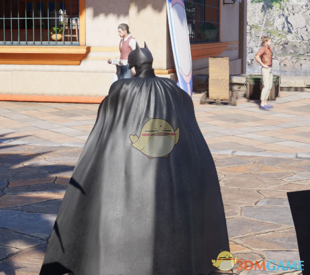 《最终幻想7：重生》蝙蝠侠替换克劳德MOD