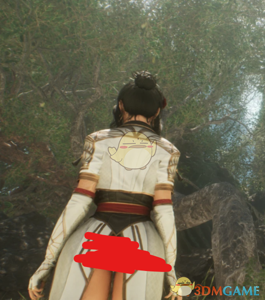 《光与影:33号远征队》吕涅更加性感的花儿服装MOD