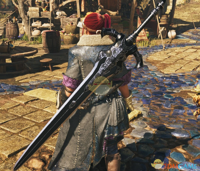 《怪物猎人：荒野》黑暗之魂亚尔特留斯大剑MOD