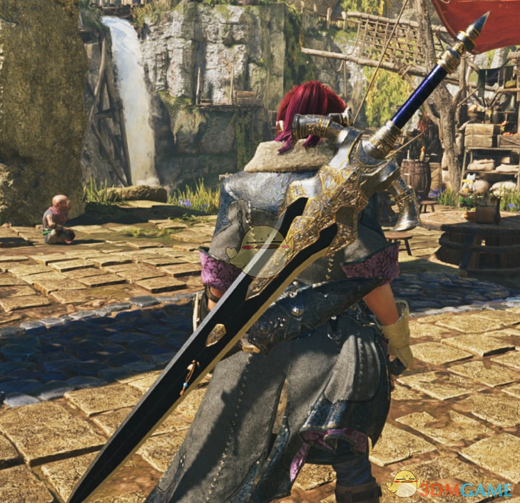 《怪物猎人：荒野》黑暗之魂亚尔特留斯大剑MOD