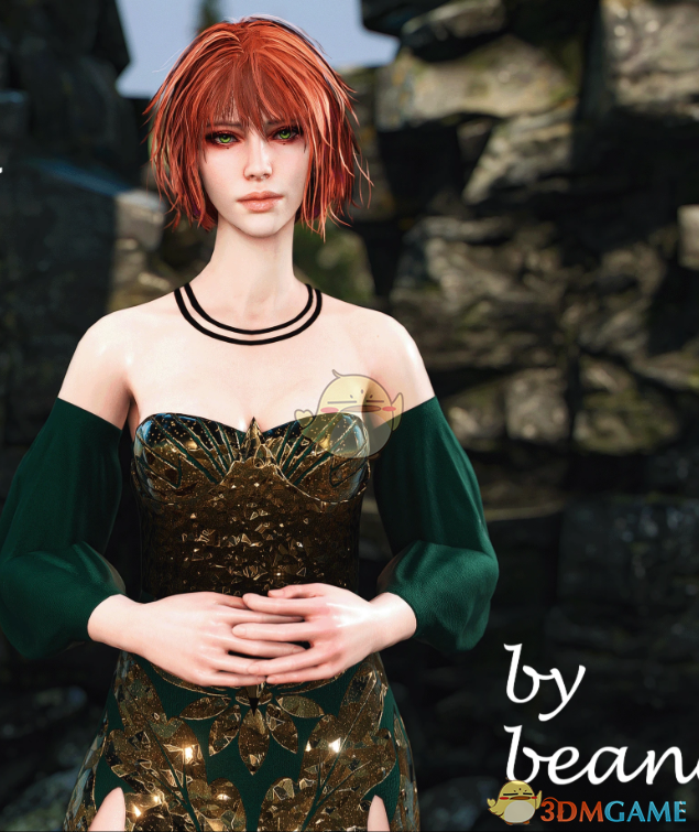 《博德之门3》罗马皇后连衣裙MOD