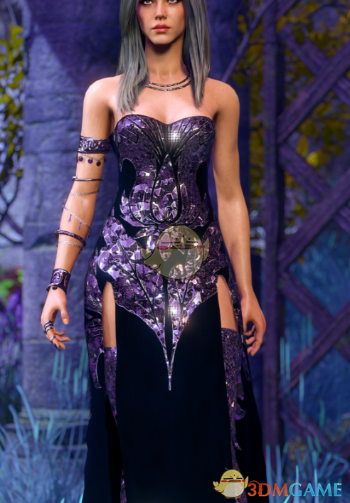 《博德之门3》罗马皇后连衣裙MOD