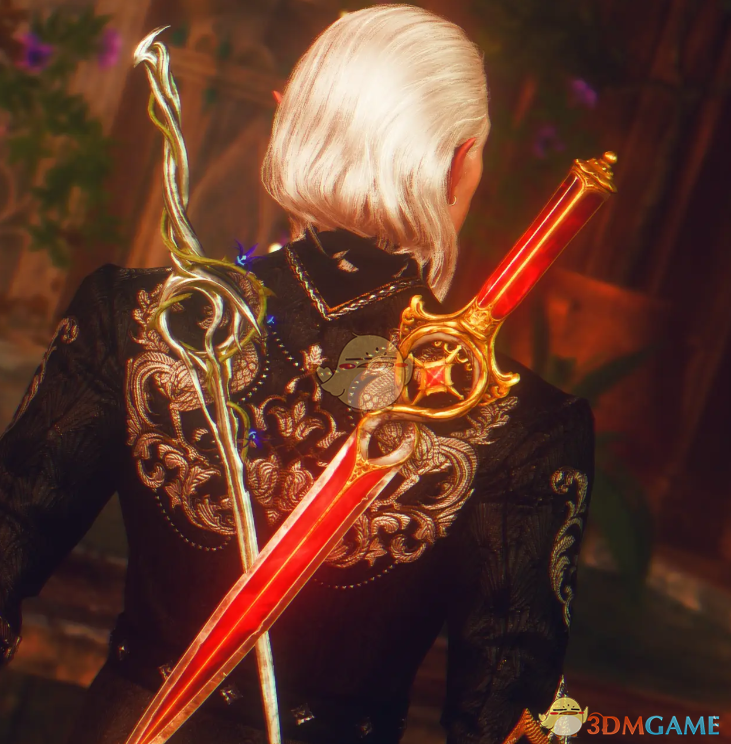 《博德之门3》血月武器包MOD