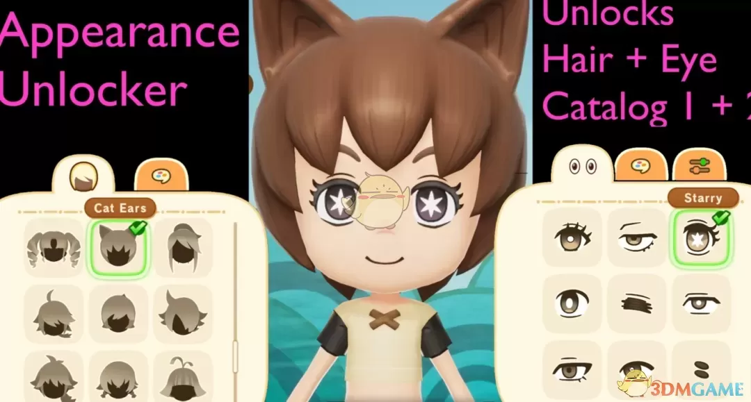 《幻想生活 i》外观解锁MOD