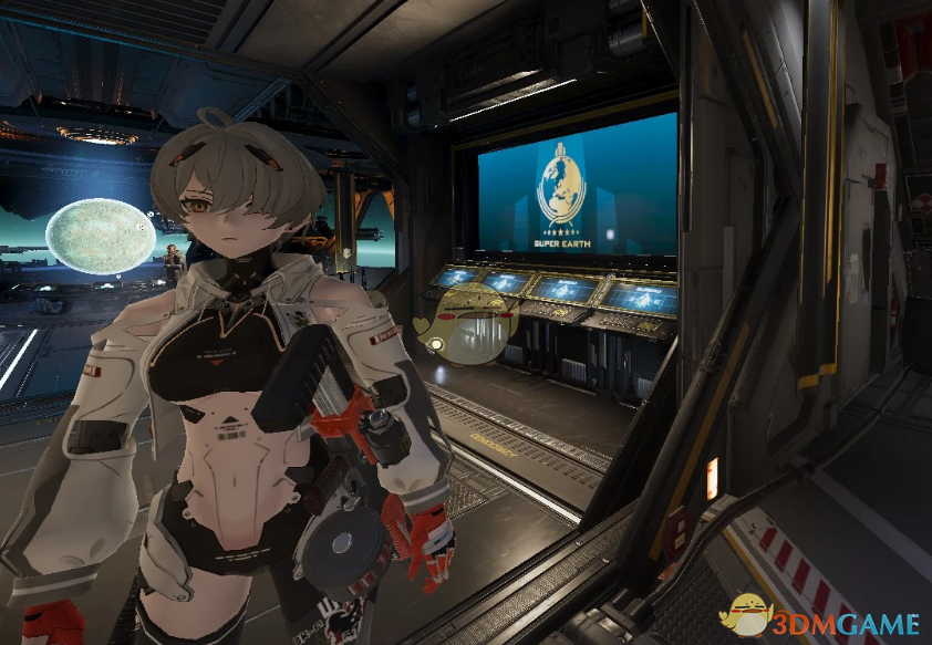 《绝地潜兵2》战双帕弥什八咫·徊闪外观MOD