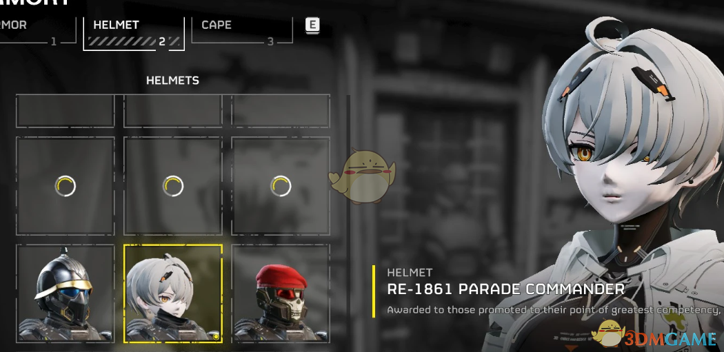 《绝地潜兵2》战双帕弥什八咫·徊闪外观MOD