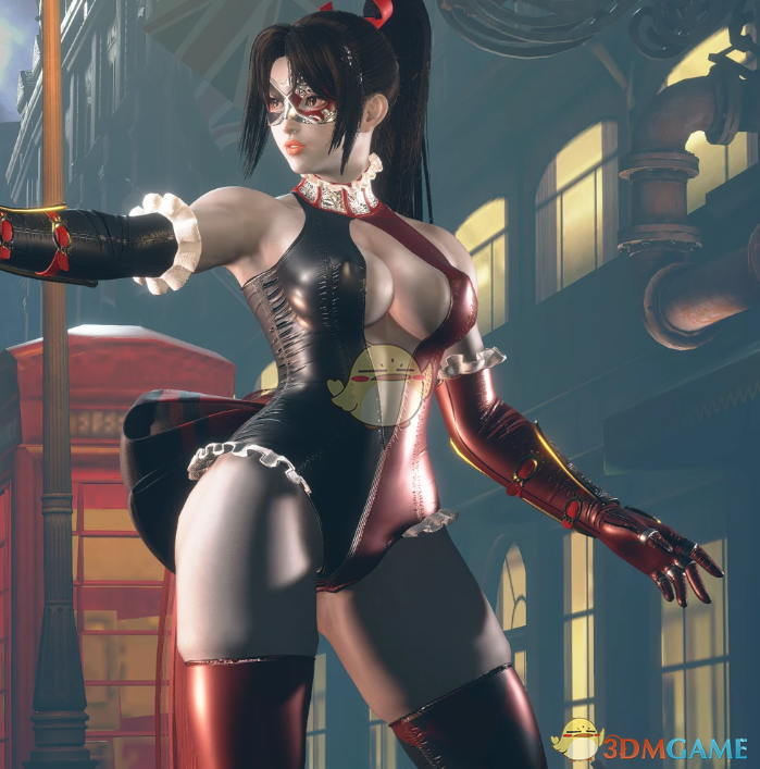 《街头霸王6》火舞的性感小丑女连体衣MOD