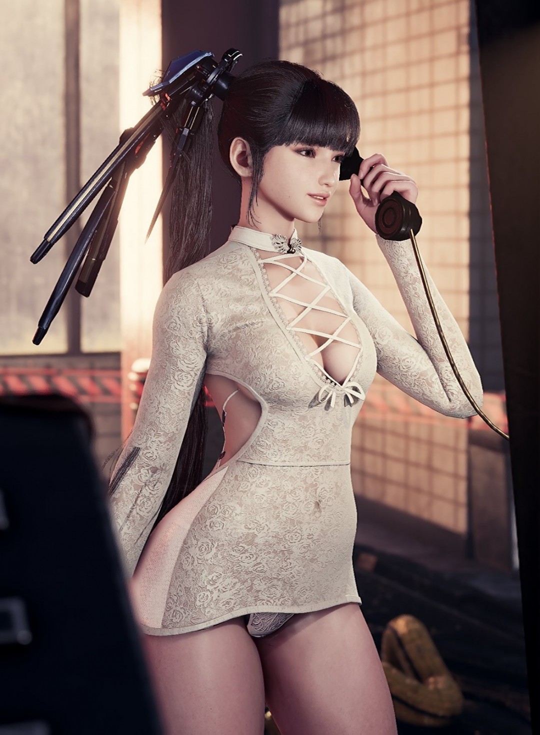 《剑星》新服装4K壁纸 设计灵感或来自尹雪花服装