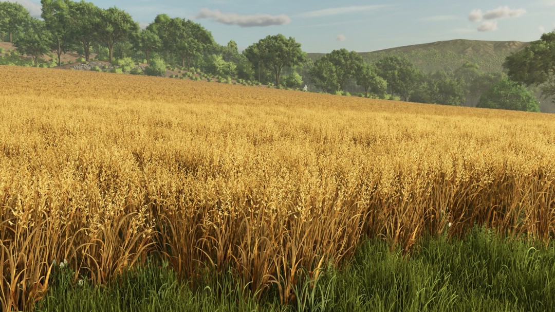 《模擬農場25》 發(fā)布內容擴展包“Plains & Prairies Pack”