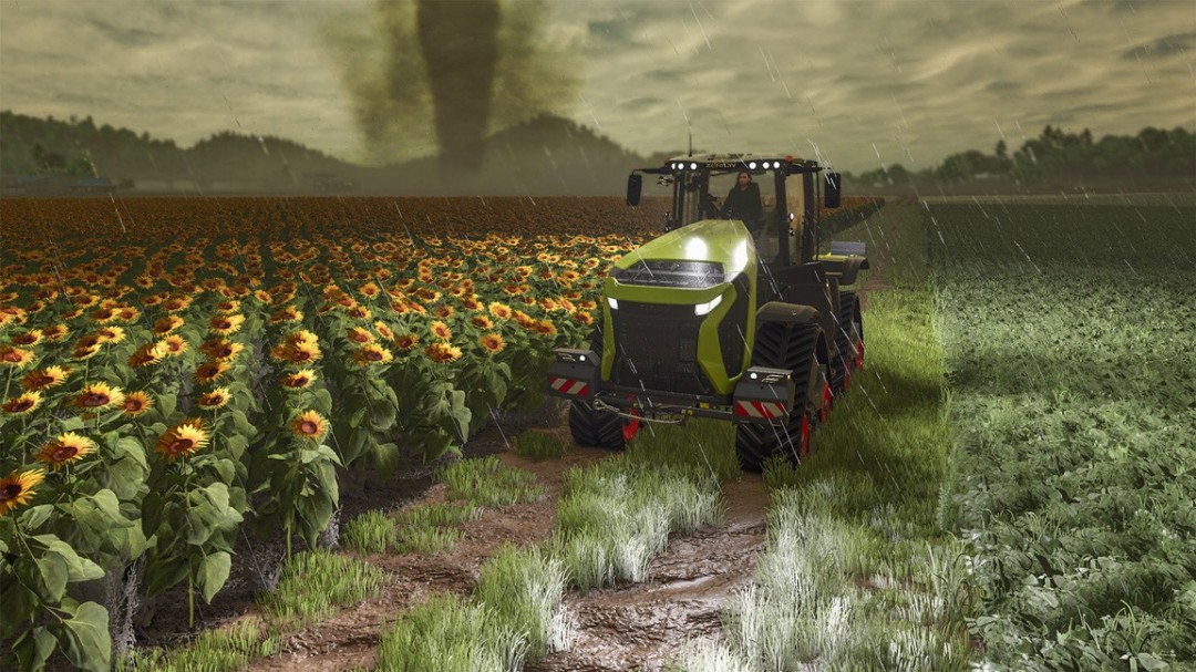 《模擬農場25》 發(fā)布內容擴展包“Plains & Prairies Pack”