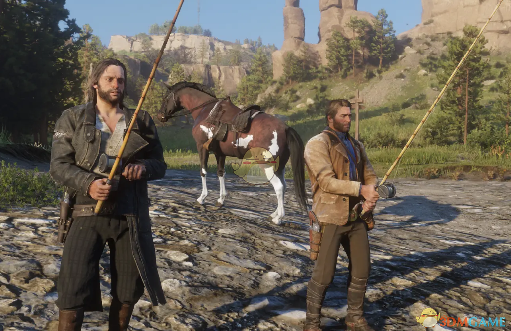 《荒野大镖客2》同伴系统MOD