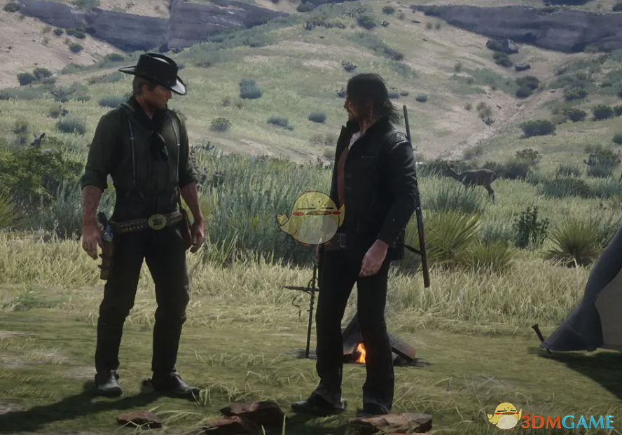 《荒野大镖客2》同伴系统MOD