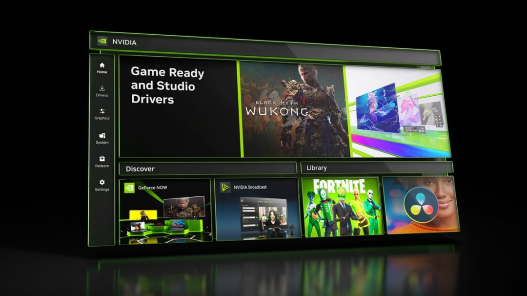 NVIDIA app 升级到 v11.0.4 版，新增 12 款游戏支持-iDomino