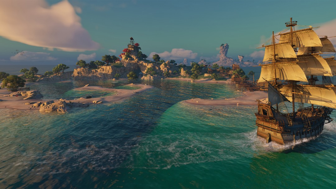 網(wǎng)易免費海洋在線RPG《遺忘之?！饭?登陸PC、PS5和手機