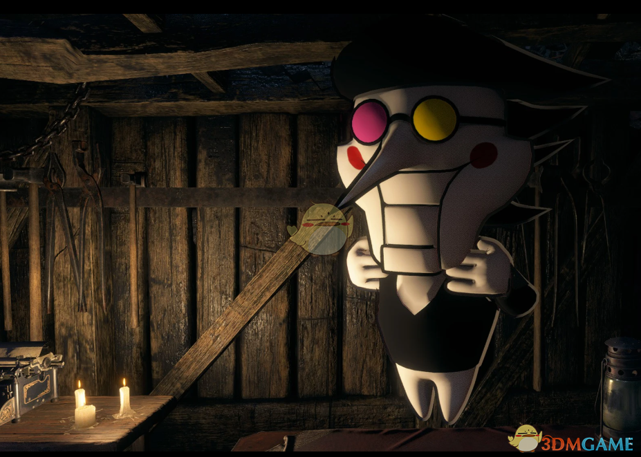 《生化危机4：重制版》三角符文斯潘顿替换商人MOD