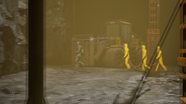 《禁锢密室》DEMO版