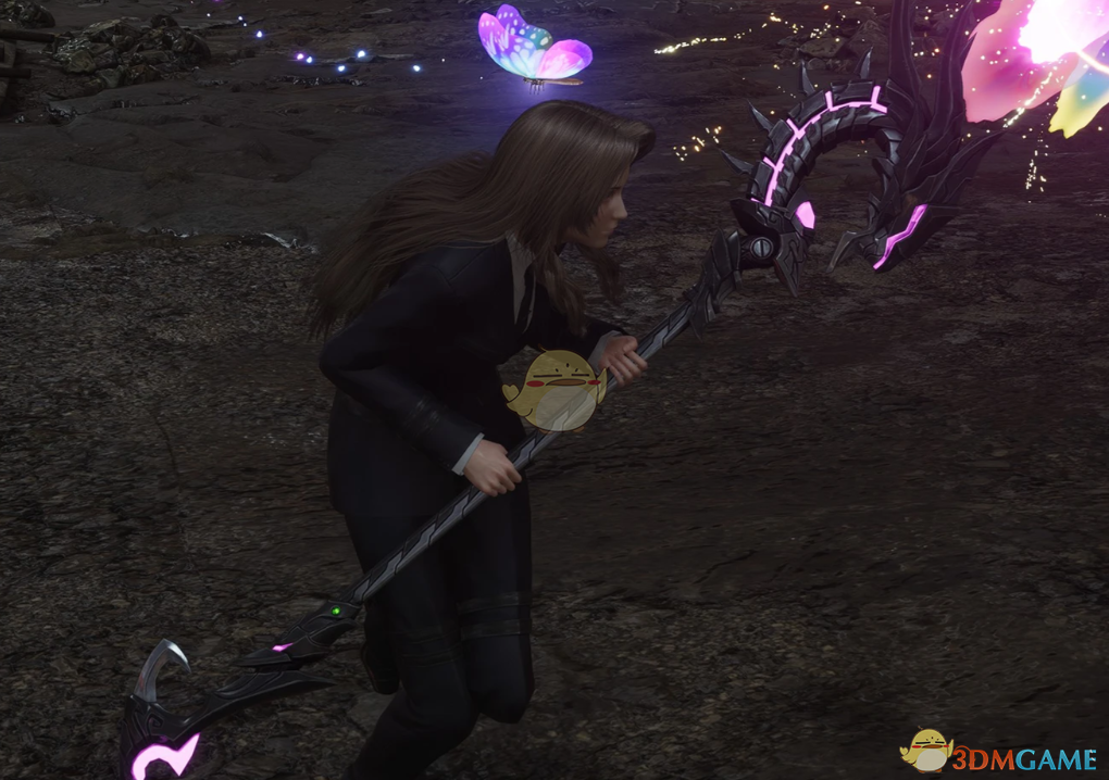 《最终幻想7：重生》爱丽丝的机械巴哈姆特权杖MOD