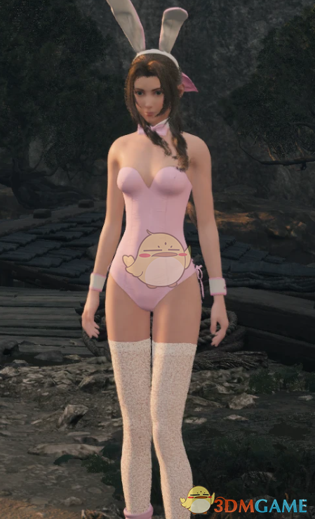 《最终幻想7：重生》爱丽丝的兔女郎紧身衣MOD