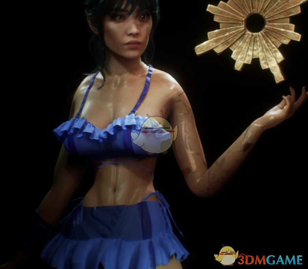 《光与影：33号远征队》吕涅的最终幻想7蒂法泳装MOD