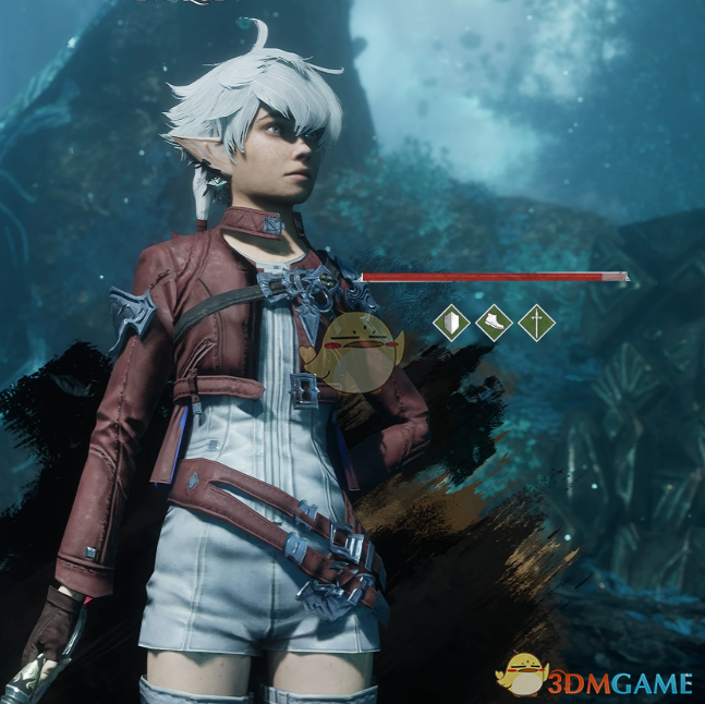 《光与影：33号远征队》玛埃尔的最终幻想14阿莉塞套装MOD