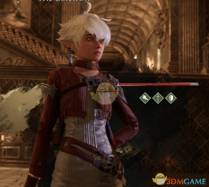 《光与影：33号远征队》玛埃尔的最终幻想14阿莉塞套装MOD