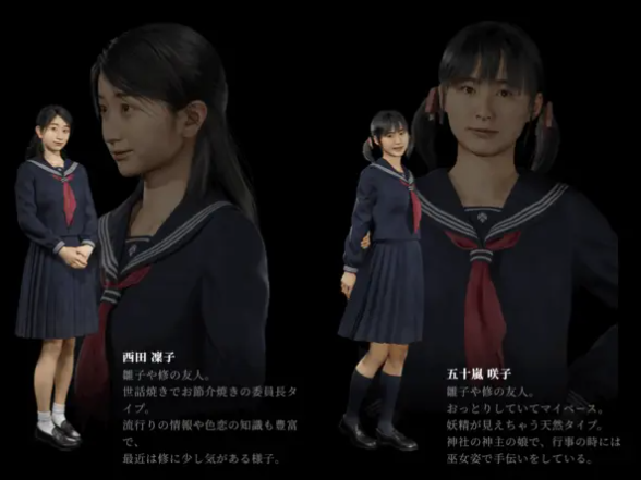 《寂静岭f》主角以及部分怪物细节公开 开启恐怖新体验