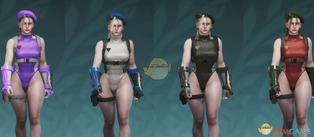 《怪物猎人：荒野》街头霸王6嘉米经典服装MOD