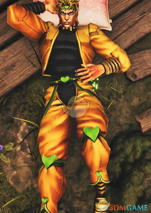 《怪物猎人：荒野》JOJO的奇妙冒险迪奥外观MOD