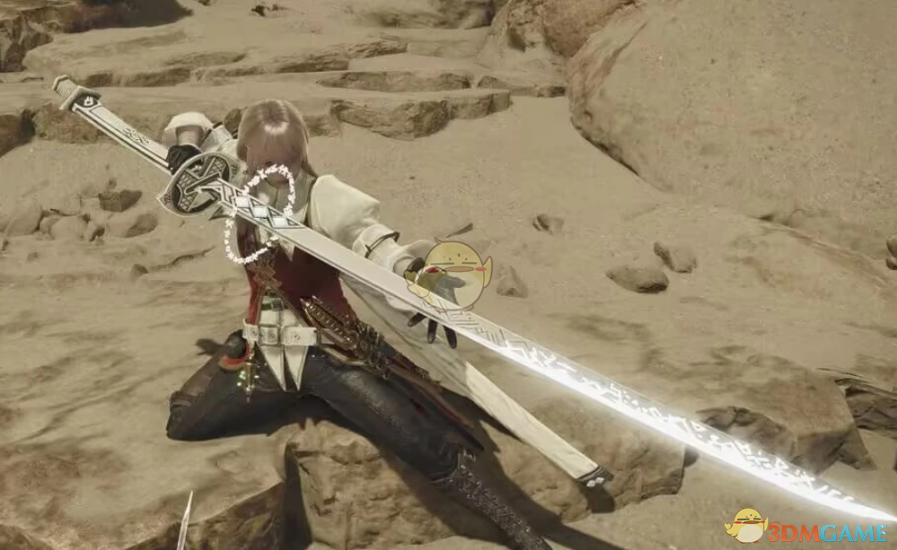 《怪物猎人：荒野》最终幻想14日影兰武士刀MOD