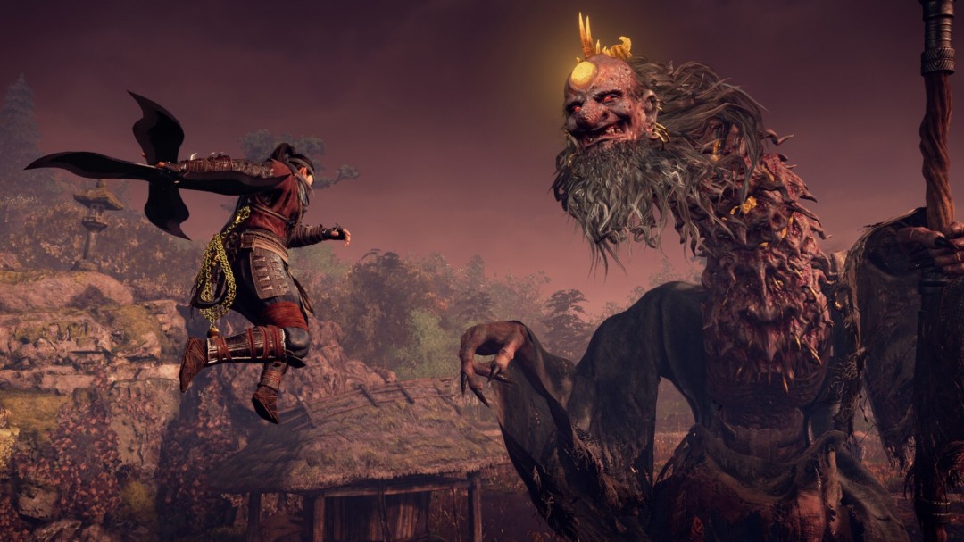 《仁王3》全新截图 游戏上架Steam平台支持中文