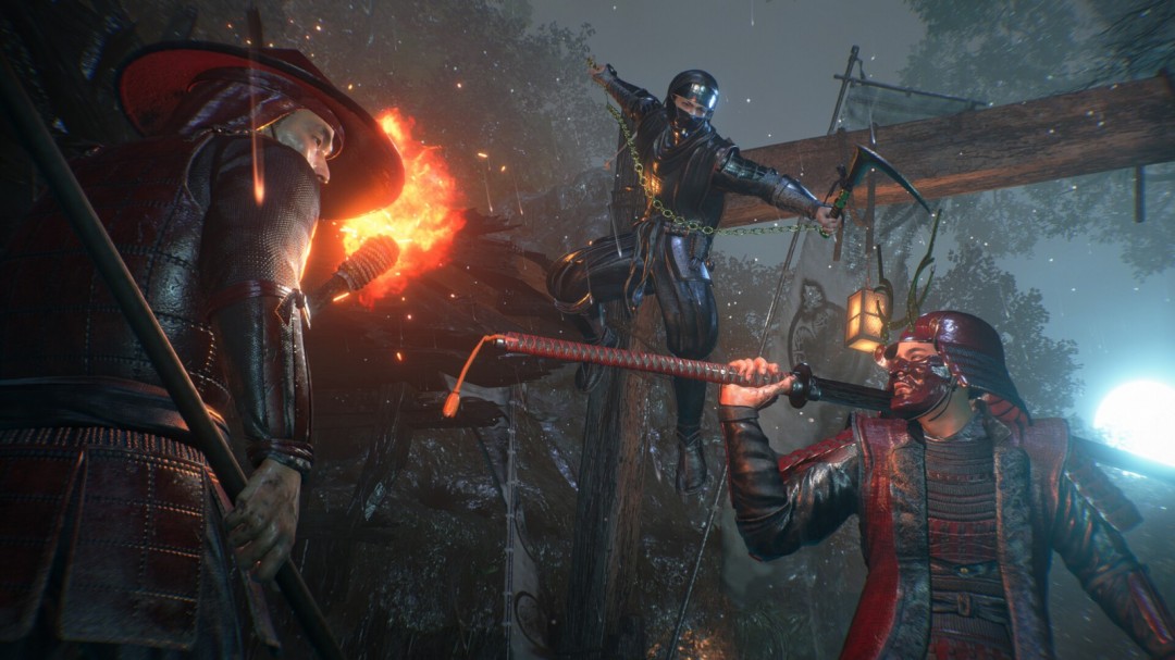 《仁王3》全新截图 游戏上架Steam平台支持中文