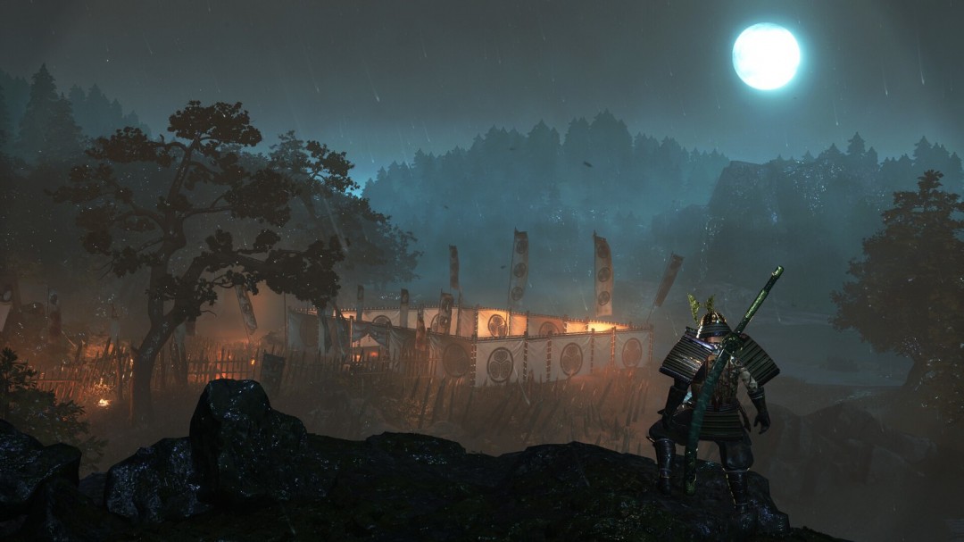 《仁王3》全新截图 游戏上架Steam平台支持中文