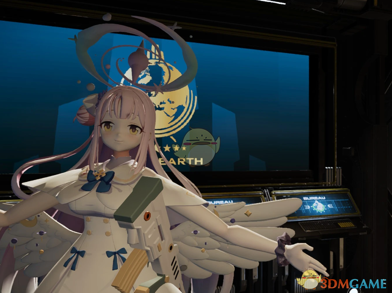 《绝地潜兵2》蔚蓝档案圣园未花外观MOD