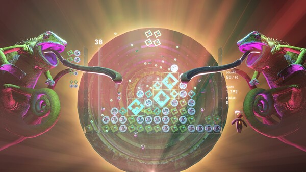 音乐 炫酷的画面 俄罗斯方块 经典益智游戏《Lumines》新作秋季发售