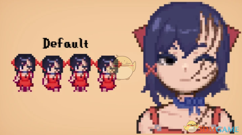 《星露谷物语》MiSide破损小米塔MOD