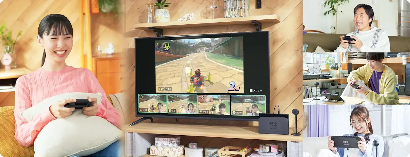 任天堂Switch 2主機(jī)現(xiàn)已在中國香港、美國、日本等地首發(fā)