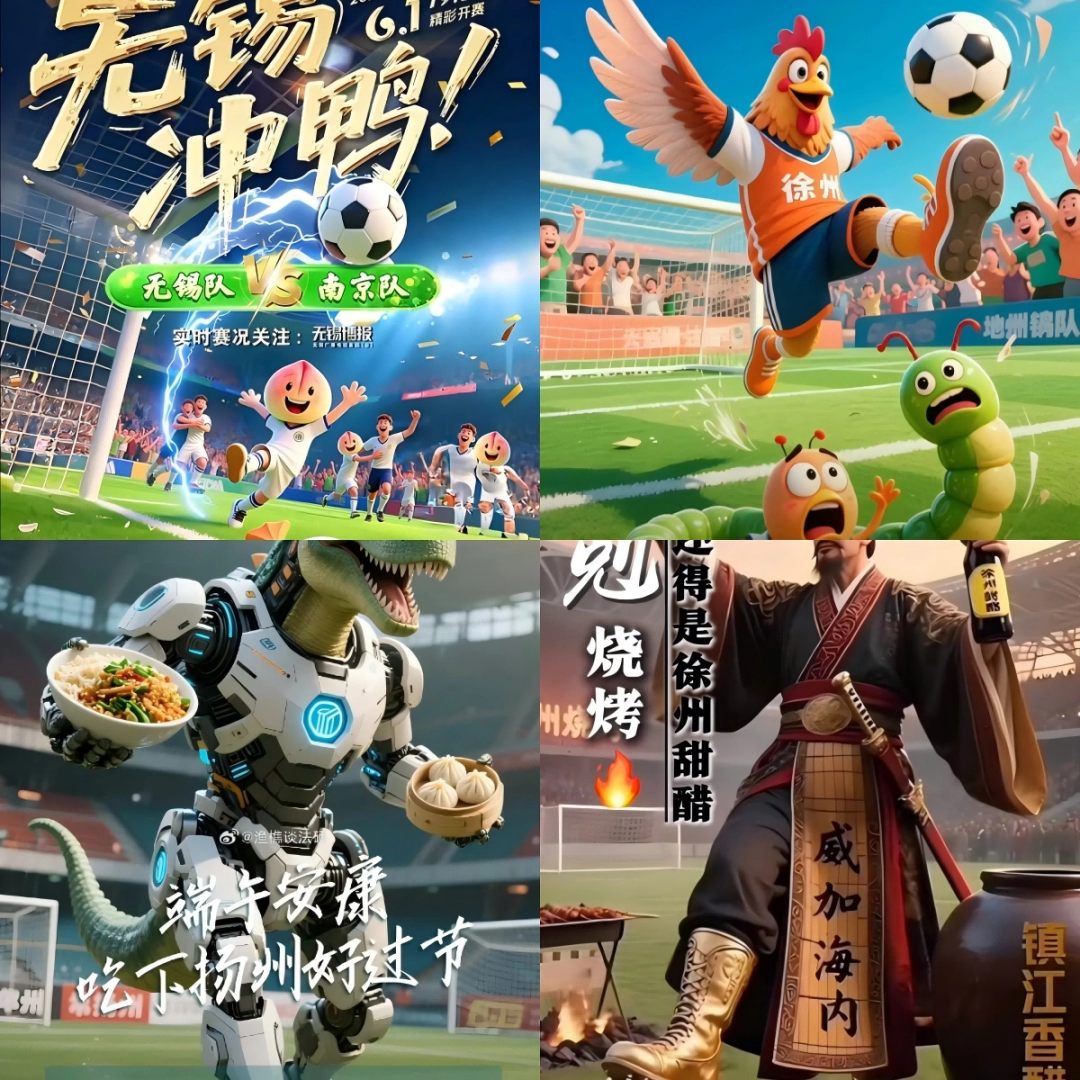 作為一個(gè)吊州人，我申請(qǐng)出戰(zhàn)蘇超帶隊(duì)北伐