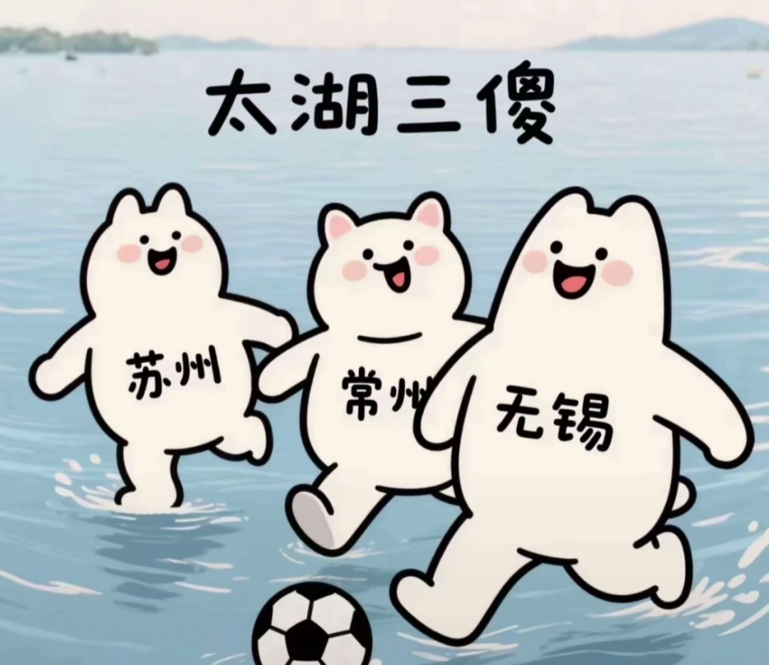 作為一個(gè)吊州人，我申請(qǐng)出戰(zhàn)蘇超帶隊(duì)北伐