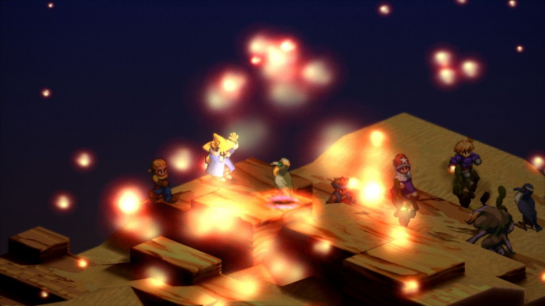 《最終幻想戰(zhàn)略版：伊瓦利斯編年史》預(yù)購開啟 Steam國區(qū)298元